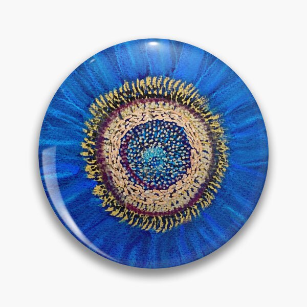 Item preview, Blue Sunflower designed and sold by Alma Lee.