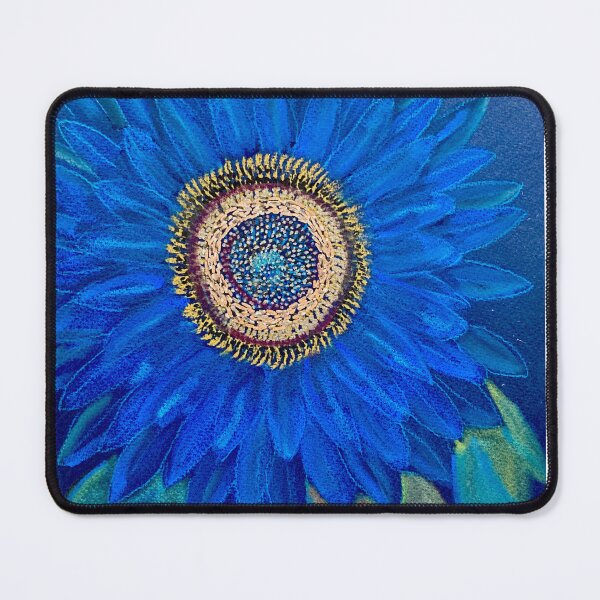 Item preview, Blue Sunflower designed and sold by Alma Lee.
