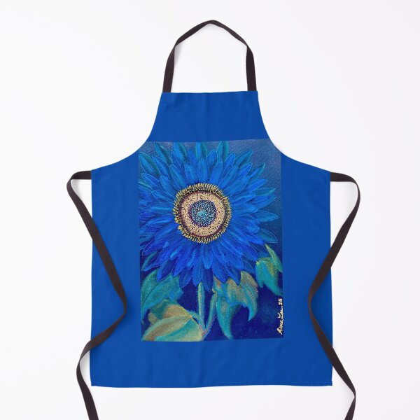 Item preview, Blue Sunflower designed and sold by Alma Lee.
