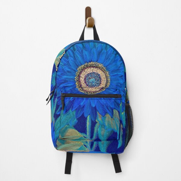 Item preview, Blue Sunflower designed and sold by Alma Lee.