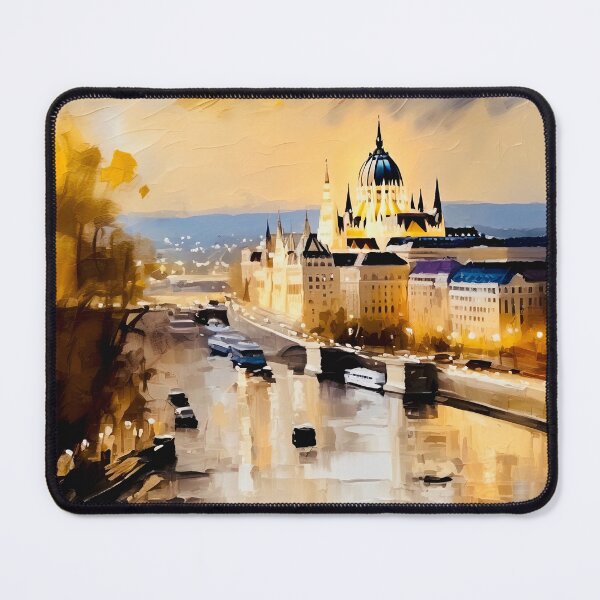 Item preview, City of Budapest designed and sold by Island Art Studios.