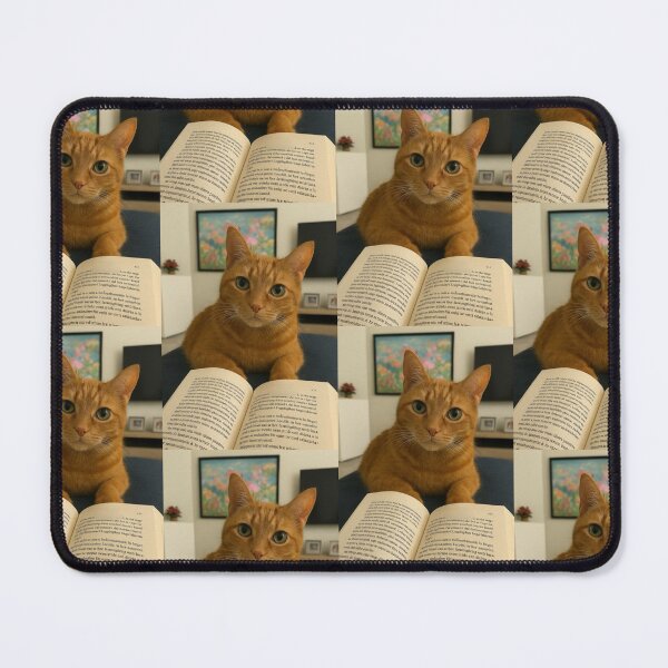 Item preview, My Booky Buddy designed and sold by BooksMyCatsStol.