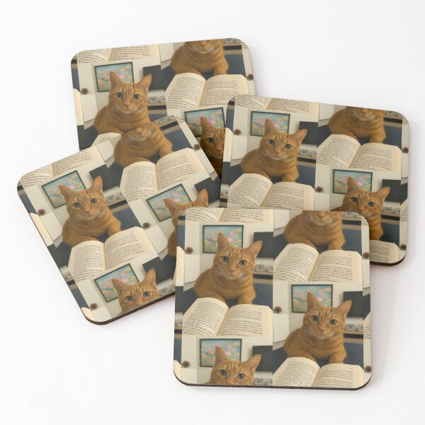 Item preview, My Booky Buddy designed and sold by BooksMyCatsStol.