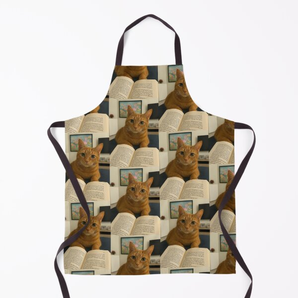 Item preview, My Booky Buddy designed and sold by BooksMyCatsStol.