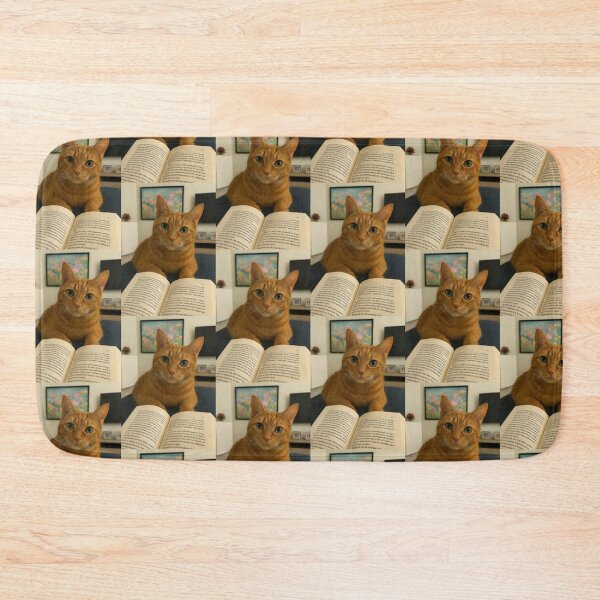 Item preview, My Booky Buddy designed and sold by BooksMyCatsStol.