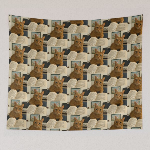 Item preview, My Booky Buddy designed and sold by BooksMyCatsStol.