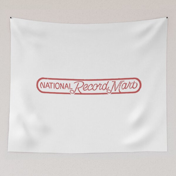 Item preview, Vintage National Record Mart designed and sold by QuayTradingCo.