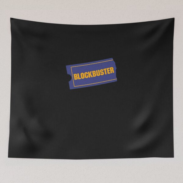 Item preview, Blockbuster-Video-Logo designed and sold by RayLemke56.