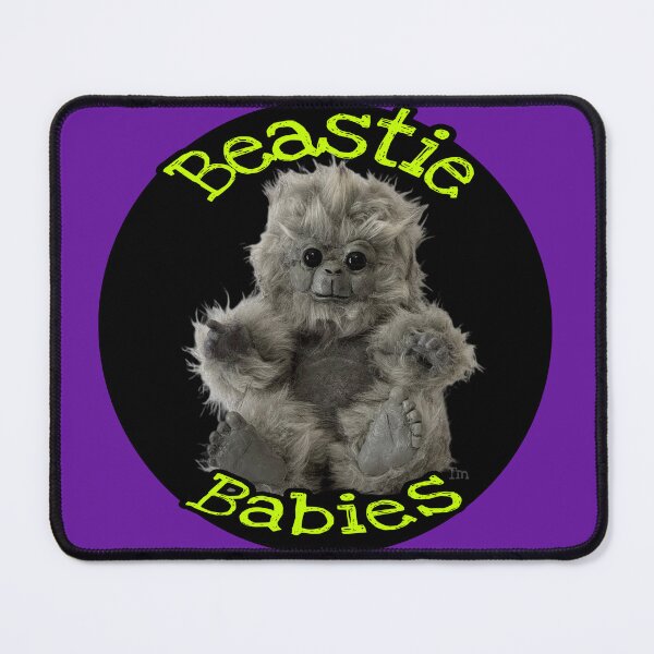 Item preview, Beastie Babies Tm- Baby Bigfoot, Gray designed and sold by Halebopster.