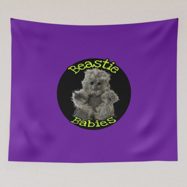 Item preview, Beastie Babies Tm- Baby Bigfoot, Gray designed and sold by Halebopster.