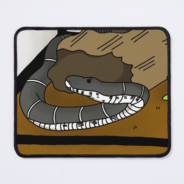 Item preview, Black rat snake  designed and sold by MaddySwag.