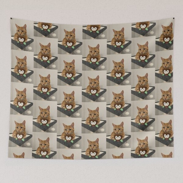Item preview, Tigger & Owl designed and sold by BooksMyCatsStol.