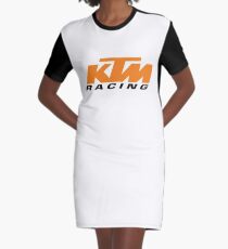 KTM Racing Graphic T-Shirt Dress