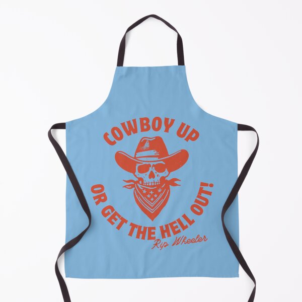 Item preview, Cowboy Up! (Rip Wheeler Quoe) designed and sold by OliveStreetDesigns.