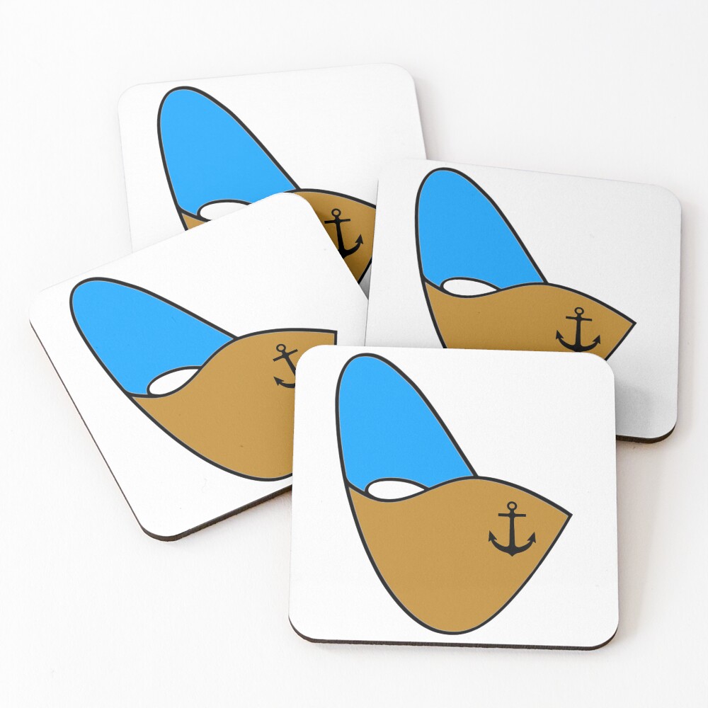 Item preview, Coasters (Set of 4) designed and sold by Designhand.