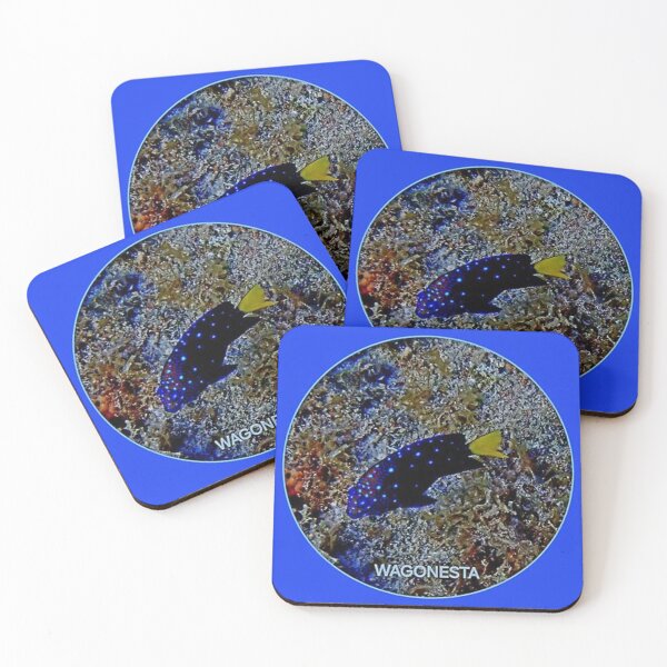 Item preview, Underwater - Damselfish in Bonaire by Wagonesta  designed and sold by Wagonesta.