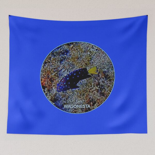 Item preview, Underwater - Damselfish in Bonaire by Wagonesta  designed and sold by Wagonesta.