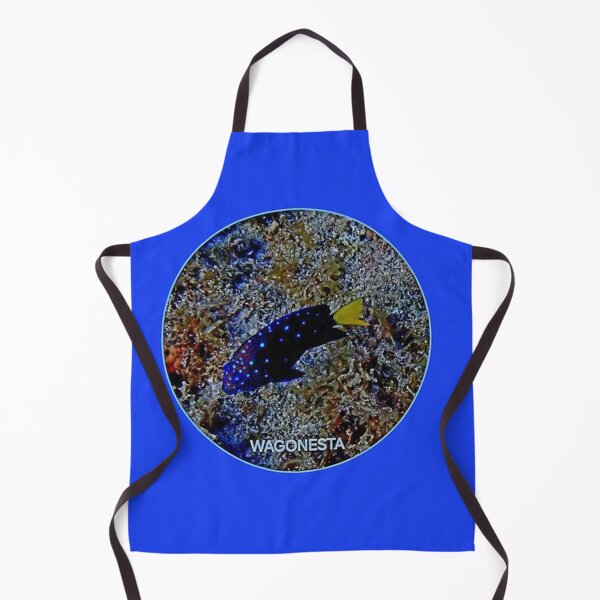 Item preview, Underwater - Damselfish in Bonaire by Wagonesta designed and sold by Wagonesta.