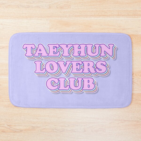 Item preview, Taehyun Lovers Club Retro Aesthetic Typography Design designed and sold by smeraldosecrets.