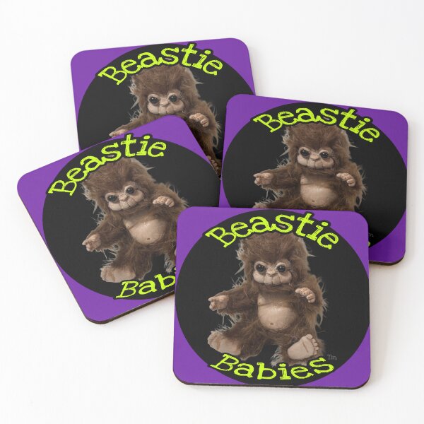Item preview, Beastie Babies- Baby Bigfoot, Brown designed and sold by Halebopster.