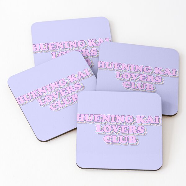 Item preview, Huening Kai Lovers Club Retro Aesthetic Typography Design designed and sold by smeraldosecrets.