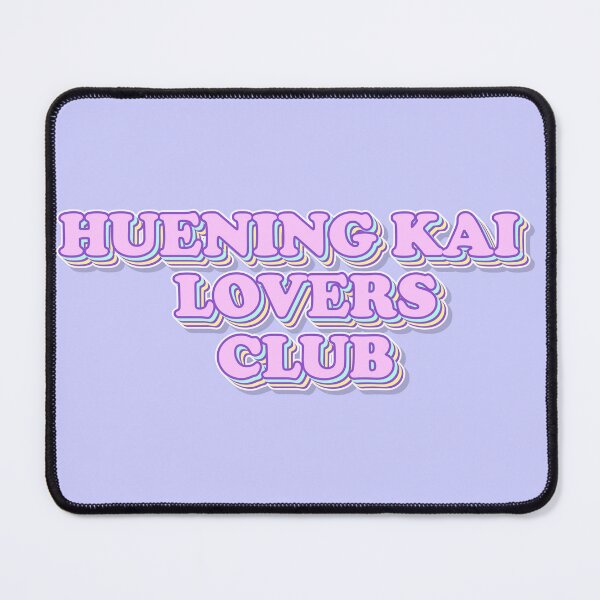 Item preview, Huening Kai Lovers Club Retro Aesthetic Typography Design designed and sold by smeraldosecrets.