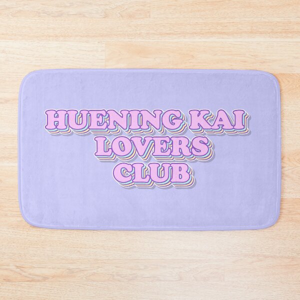 Item preview, Huening Kai Lovers Club Retro Aesthetic Typography Design designed and sold by smeraldosecrets.