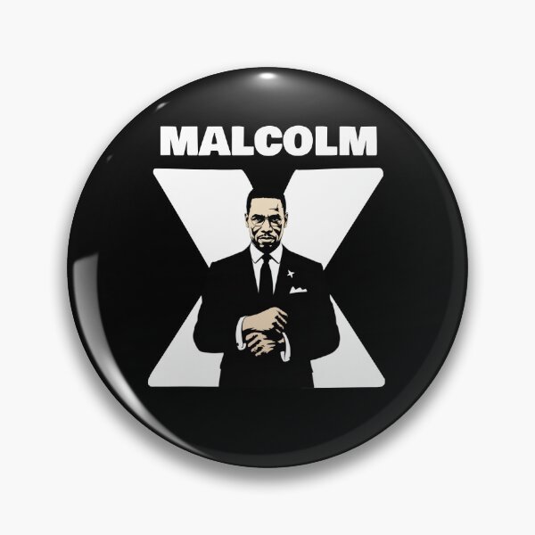 Item preview, Malcolm X | Malcolm X Gráfico 2 | Frases de Malcolm X designed and sold by TeesByAngelzB.