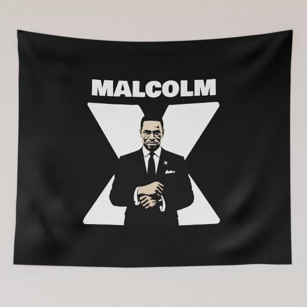 Item preview, Malcolm X | Malcolm X Graphic 2 | Malcolm X Quotes  designed and sold by TeesByAngelzB.