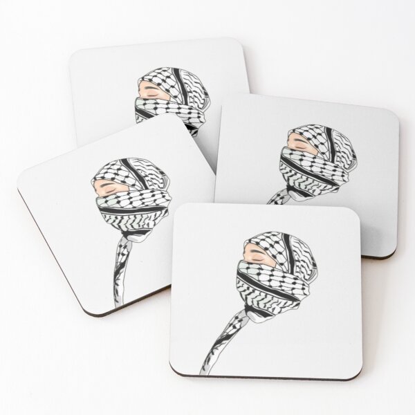 Item preview, Keffiyeh on Palestinan Woman/ Girl  designed and sold by Malyyx.