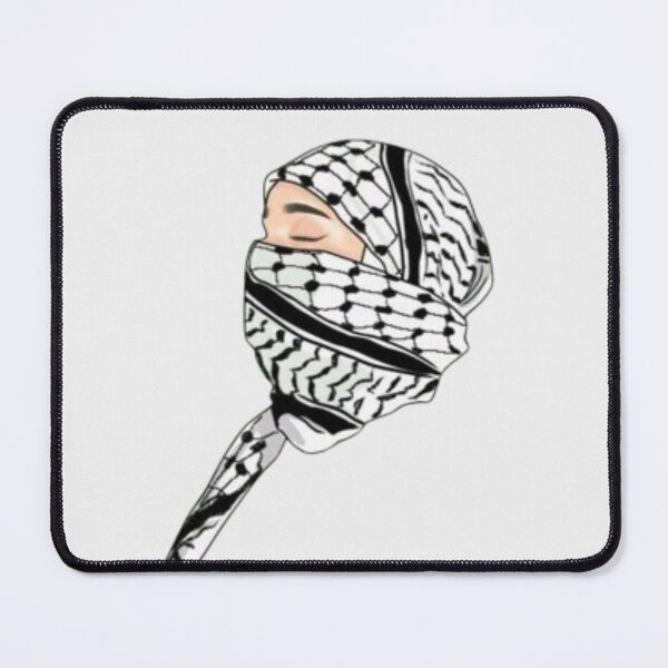 Item preview, Keffiyeh on Palestinan Woman/ Girl designed and sold by Malyyx.