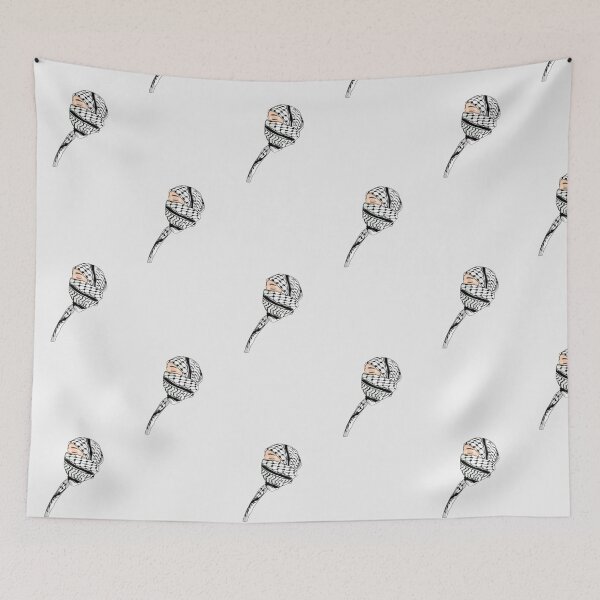 Item preview, Keffiyeh on Palestinan Woman/ Girl  designed and sold by Malyyx.