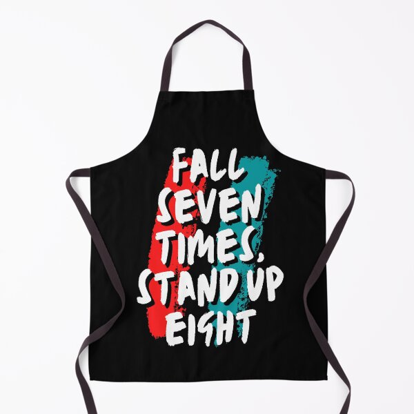Item preview, Fall Seven Times, Stand Up Eight designed and sold by OliveStreetDesigns.