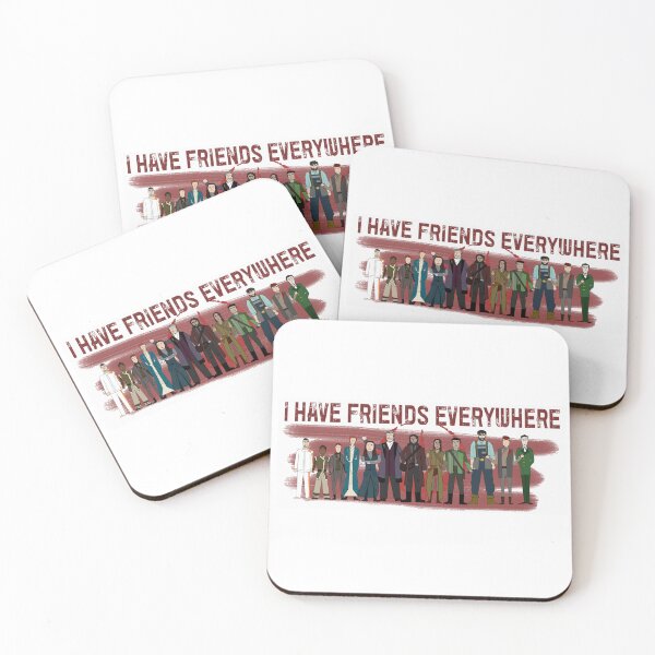 Item preview, I Have Friends Everywhere designed and sold by JKGee.