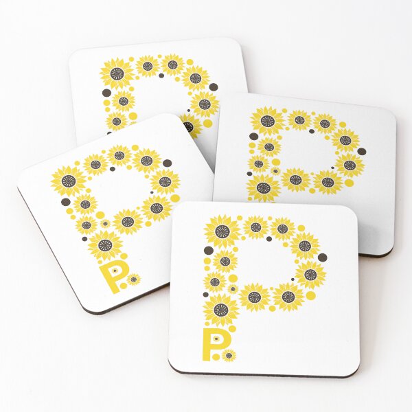 Item preview, Letter Initial P designed and sold by arksfamily.