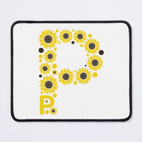 Item preview, Letter Initial P designed and sold by arksfamily.