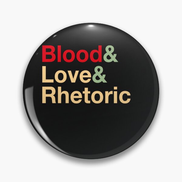 Item preview, Blood-Love--Rhetoric designed and sold by EfrenArmstrong6.
