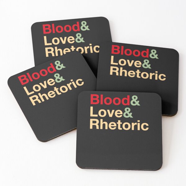 Item preview, Blood-Love--Rhetoric designed and sold by EfrenArmstrong6.