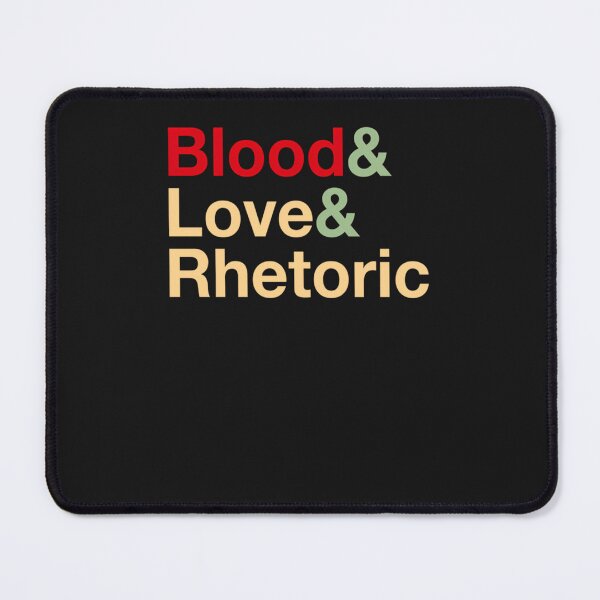 Item preview, Blood-Love--Rhetoric designed and sold by EfrenArmstrong6.
