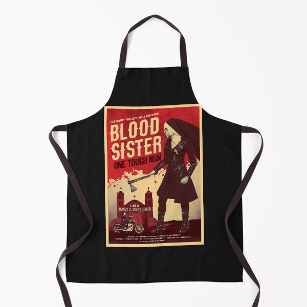 Item preview, Blood-Sister-One-Tough-Nun-Movie-Poster---Infinite-Jest---David-Foster-Wallace designed and sold by EfrenArmstrong6.