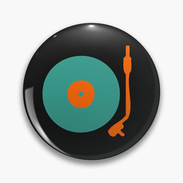 Item preview, Blue-Orange-Vinyl-Record-Turntable designed and sold by EfrenArmstrong6.