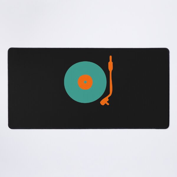 Item preview, Blue-Orange-Vinyl-Record-Turntable designed and sold by EfrenArmstrong6.