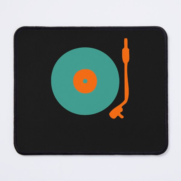 Item preview, Blue-Orange-Vinyl-Record-Turntable designed and sold by EfrenArmstrong6.