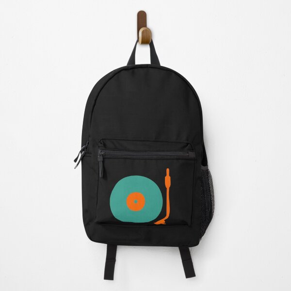 Item preview, Blue-Orange-Vinyl-Record-Turntable designed and sold by EfrenArmstrong6.