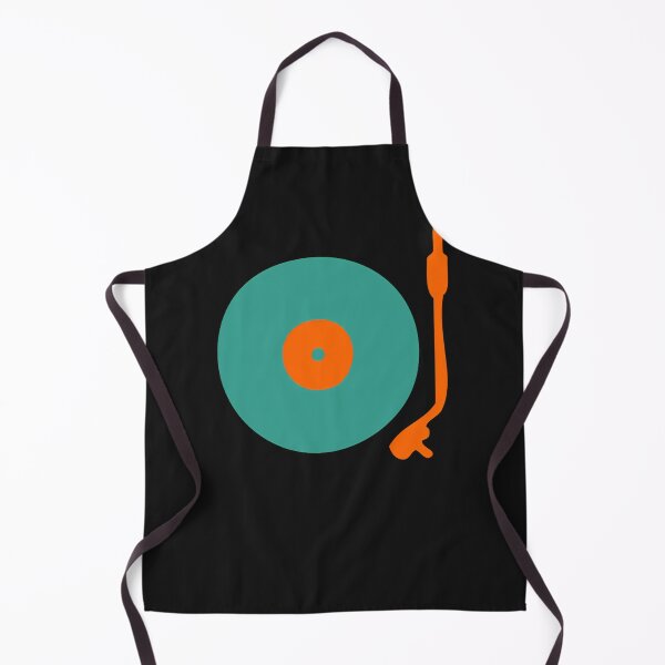 Item preview, Blue-Orange-Vinyl-Record-Turntable designed and sold by EfrenArmstrong6.