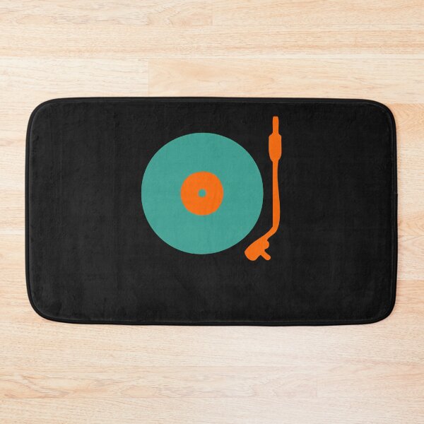 Item preview, Blue-Orange-Vinyl-Record-Turntable designed and sold by EfrenArmstrong6.