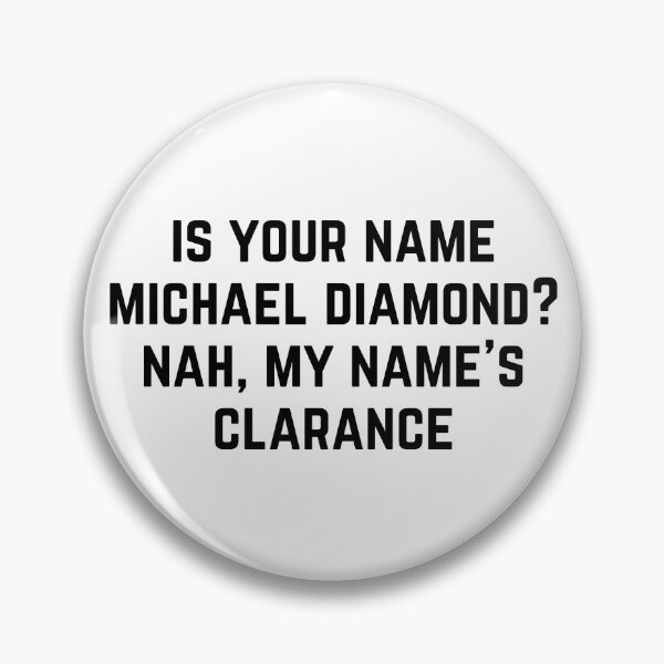 Item preview, Beastie Boys - Your Name Michael Diamond? designed and sold by CreativeVibesPOD.