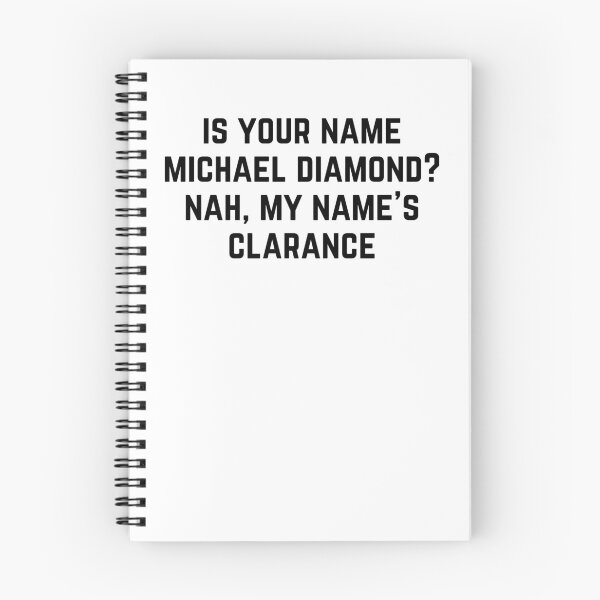 Item preview, Beastie Boys - Your Name Michael Diamond? designed and sold by CreativeVibesPOD.