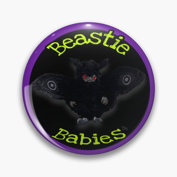 Item preview, Beastie Babies Tm- Mini Mothman designed and sold by Halebopster.