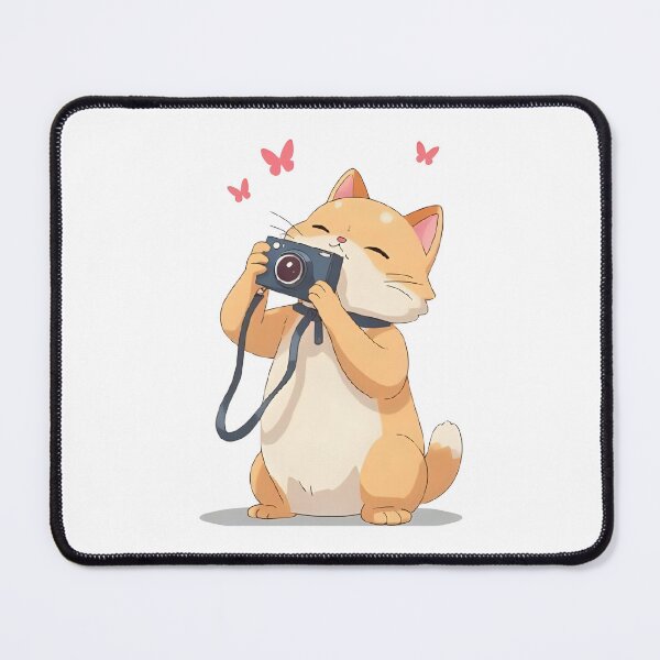 Item preview, Cat photographer designed and sold by Tienda-Vane.